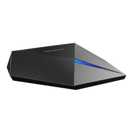 NETGEAR - Nighthawk S8000 10/100/1000 Mbps Gigabit Gaming & Streaming Switch - Gray