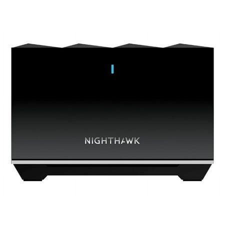 NETGEAR - Nighthawk AX3600 Tri-Band Mesh Wi-Fi 6 Satellite - Black