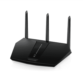 Open Box Netgear RAX29-100NAS Nighthawk AX2400 WiFi 6 Router, Black