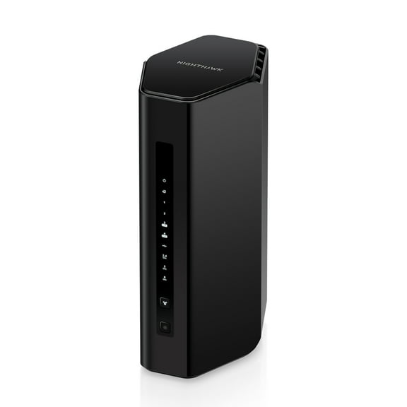 Open Box NETGEAR - Nighthawk WiFi 7 Router, 9.3 Gbps Wireless Speed (BE9300), Security Features, Covers up to 2,500 sq. ft., 100 Devices, 2.5 Gig Internet Port