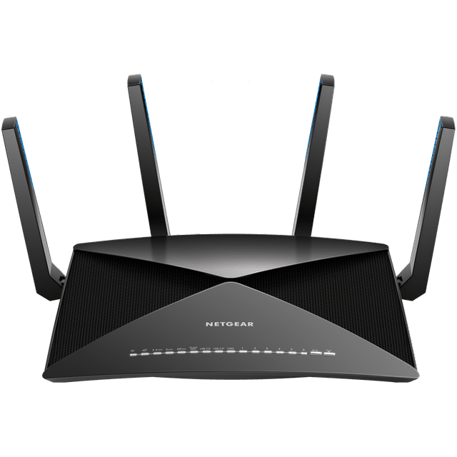NETGEAR Nighthawk X10 – AD7200 802.11ac/ad WiFi Router with 1.7GHz Quad-core Processor (R9000)