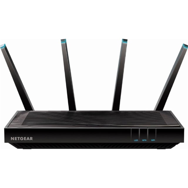 Photo inspiration: Gallery Detail: Netgear Nighthawk X4 Ac3200 WiFi Router