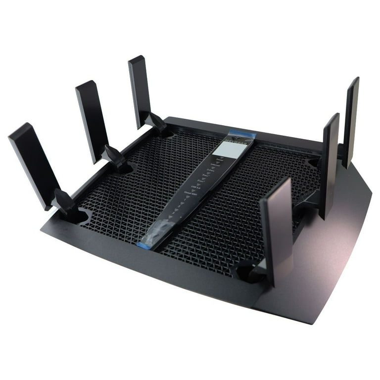 NetGear Nighthawk X6S 2024 AC3000 Tri-Band WiFi Router R7900P 1.8 GHz Dual-Core