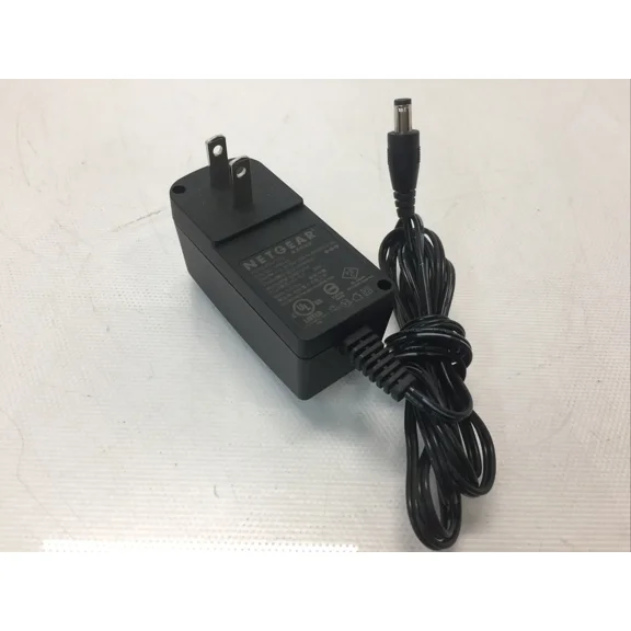 Pre-Owned NETGEAR On Networks N300R N300 WiFi Router 12V 1A 12W AC DC Adapter Power Supply Charger