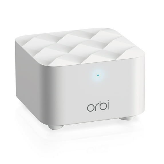 NETGEAR - Orbi AC1200 Mesh WiFi Add-on Satellite Extender (RBS10)