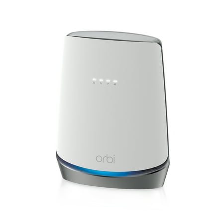 NETGEAR - Orbi AX4200 Tri-Band Mesh WiFi 6 Wireless-AX Router with 32 x 8 DOCSIS 3.1 Cable Modem - White