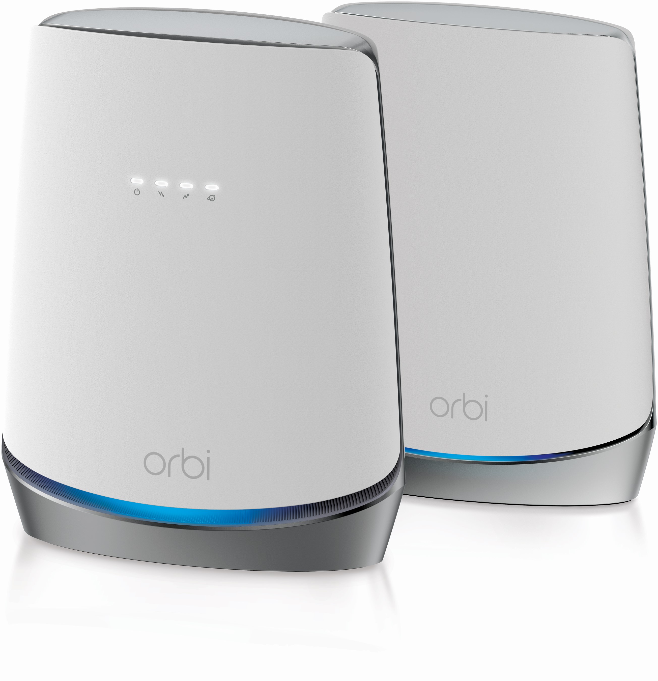 NETGEAR - Orbi AX4200 Tri-Band Mesh WiFi 6 System with DOCSIS 3.1 Cable Modem Router + 1 Satellite Extender, 4.2Gbps (CBK752) - image 1 of 6