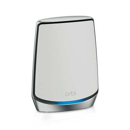 NETGEAR - Orbi 850 Series AX6000 Tri-Band Mesh Wi-Fi 6 Satellite - White