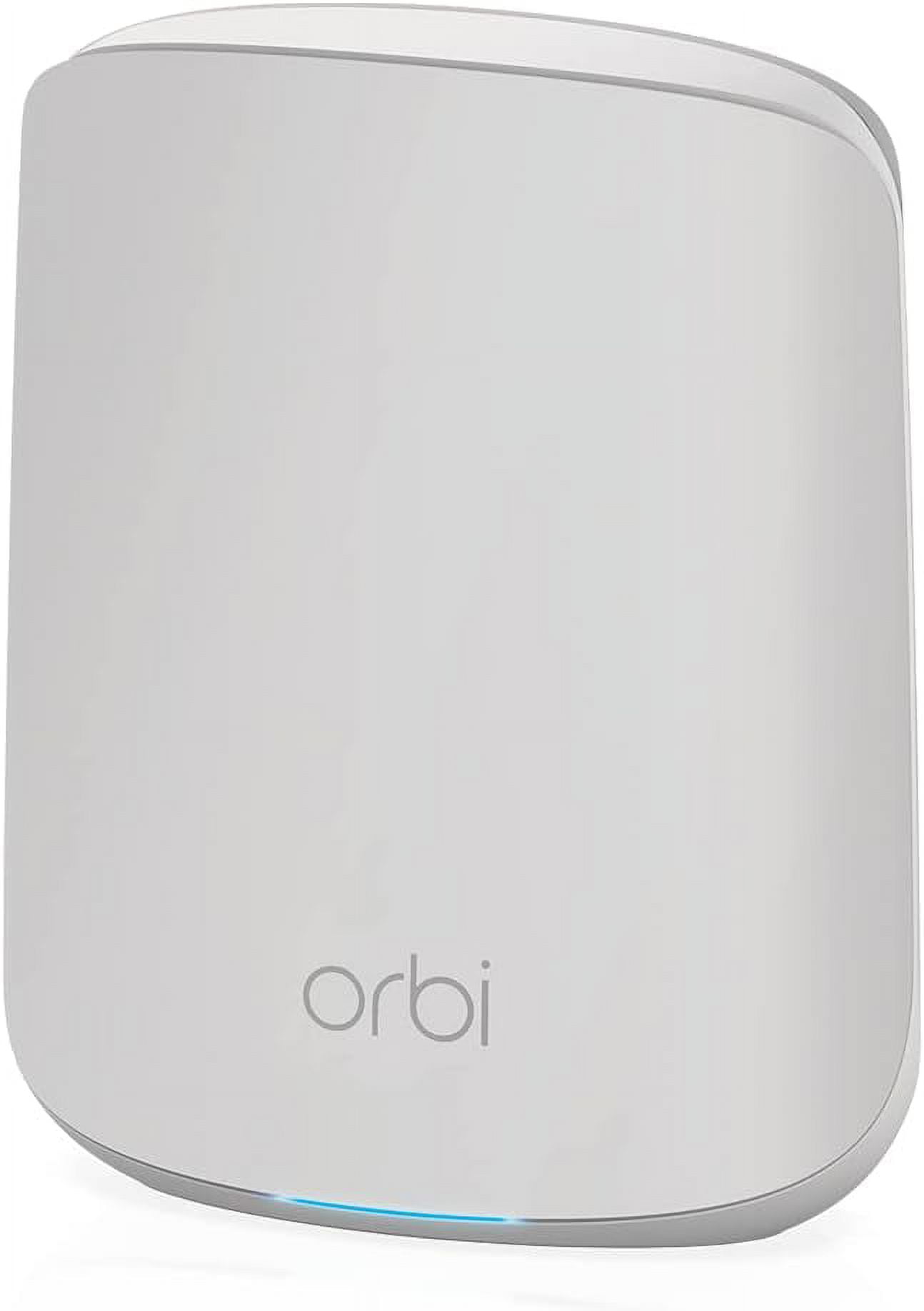 NETGEAR Orbi DualBand Mesh WiFi 6 System Addon Satellite (RBS350