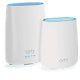 thumbnail image 1 of NETGEAR Orbi Mesh WiFi System with Built in Cable Modem AC3000, DOCSIS 3.0 | Up to 5,000 Square Feet; Certified for XFINITY from Comcast, Spectrum, Cox, and more (CBK40-100NAS), 1 of 11