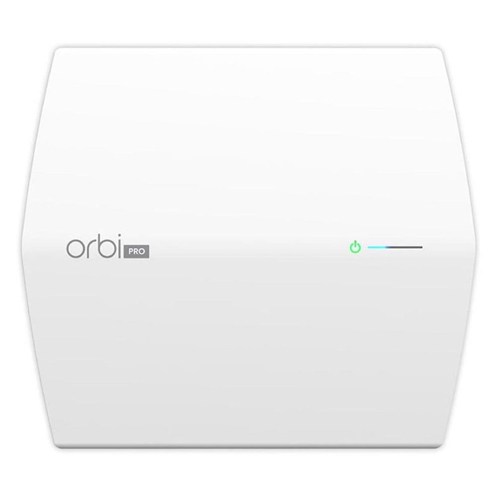 NETGEAR Orbi Pro Ceiling Add-on Satellite (SRC60) - Wi-Fi range extender - 2 ports - 1GbE - Wi-Fi 5 - 2.4 GHz (1 band) / 5 GHz (2 bands) - wall / ceiling mountable