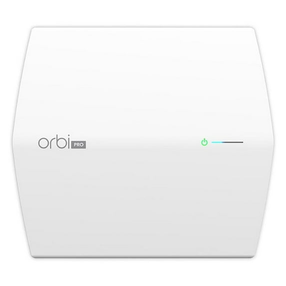 NETGEAR Orbi Pro Ceiling Add-on Satellite (SRC60) - Wi-Fi range extender - 2 ports - 1GbE - Wi-Fi 5 - 2.4 GHz (1 band) / 5 GHz (2 bands) - wall / ceiling mountable