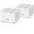 thumbnail image 1 of NETGEAR - Orbi RBK12 AC1200 Mesh WiFi System with Router and Satellite Extender, 1 of 2