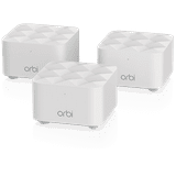 NETGEAR AC1200 Orbi RBK13 Wireless Home Mesh WiFi System with Router ...