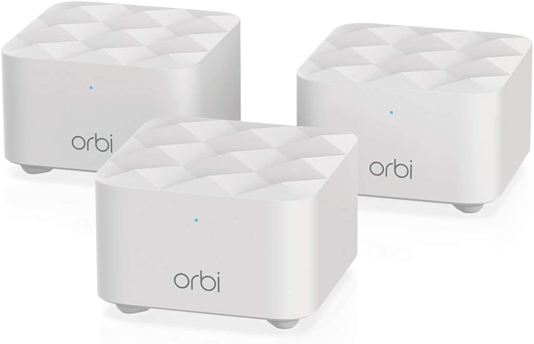 NETGEAR - Orbi RBK13 AC1200 Mesh WiFi System with Router and 2 Satellite Extenders - image 1 of 6