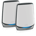 thumbnail image 1 of NETGEAR - Orbi RBK852 AX6000 Tri-Band Mesh WiFi 6 System with Router and 1 Satellite Extender, 1 of 8