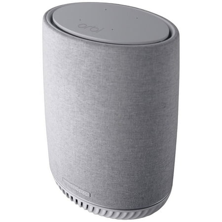 NETGEAR - Orbi Voice AC2200 Tri-Band Wi-Fi Range Extender and Smart Speaker