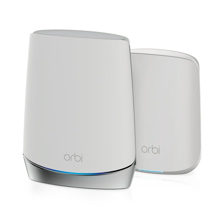 NETGEAR - Orbi Whole Home Tri-Band Mesh WiFi 6 System (RBK652S) with Free  Armor Internet Security | Router + 1 Satellite Extender | Coverage Up to
