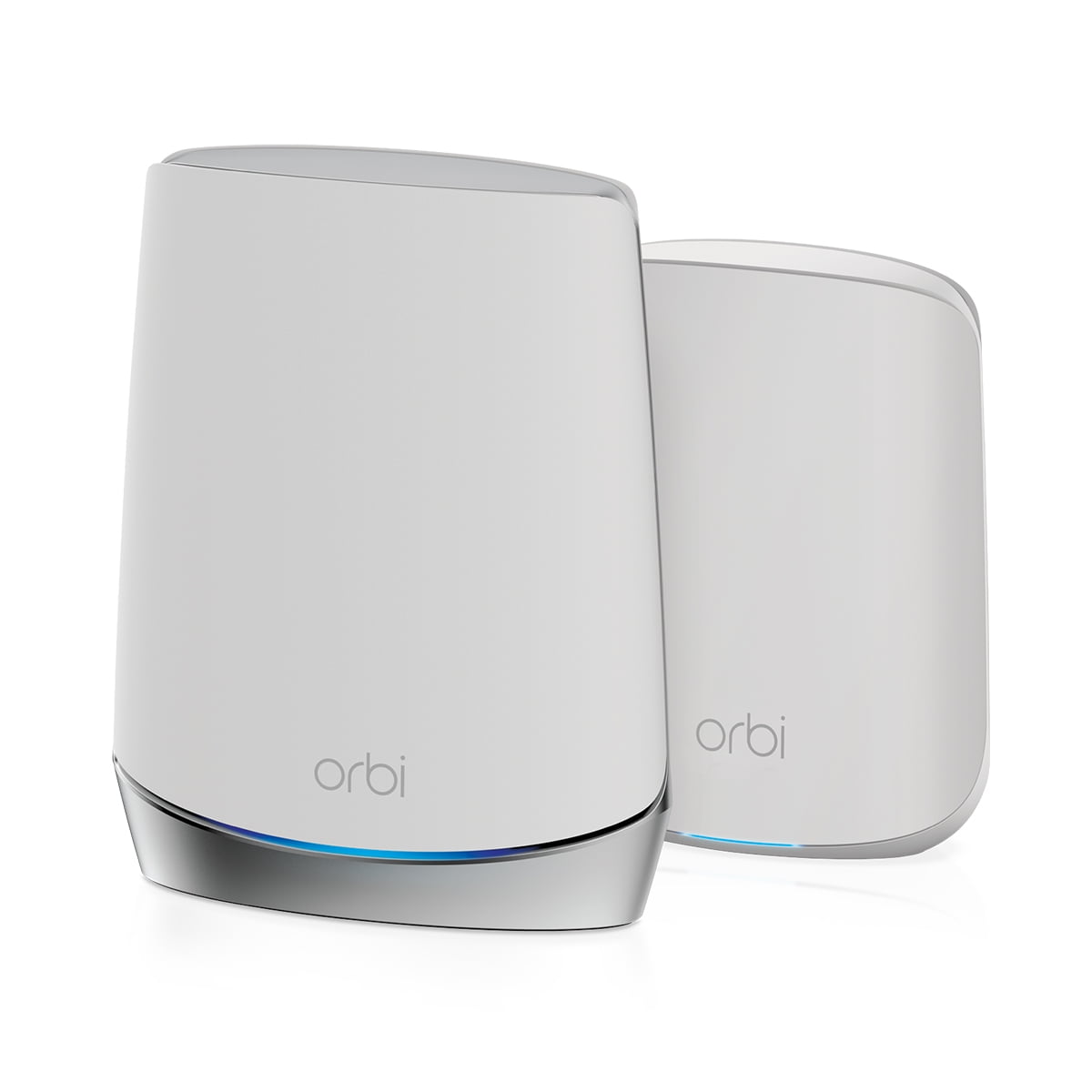 Open Box NETGEAR Orbi Whole Home Tri-Band Mesh WiFi 6 System (RBK652S) – Router + 1 Satellite Extender - Security Features - Coverage up to 3,500 sq. ft., 40 Devices - AX3000 (up to 3Gbps)