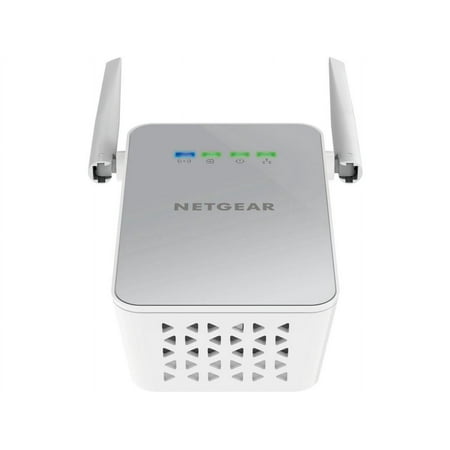 NETGEAR - Powerline AC1000 Wi-Fi Access Point and Adapter - White