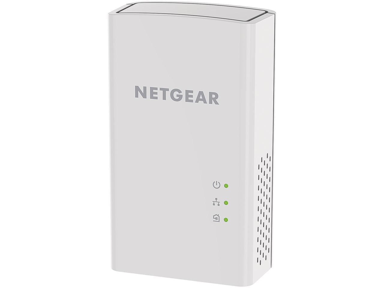 NETGEAR PowerLINE 1200 Mbps, 1 Gigabit Port (PL1200)