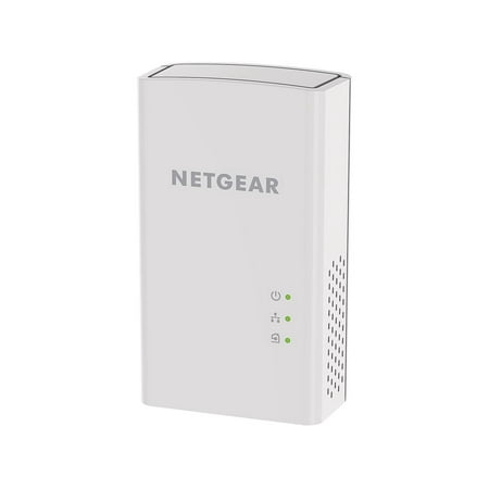 NETGEAR - Powerline AC1200 Gigabit Ethernet Adapter (2-pack) - White