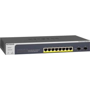 NETGEAR ProSAFE GS510TLP - switch - 8 ports - smart - rack-mountable