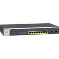 thumbnail image 1 of NETGEAR ProSAFE GS510TLP - switch - 8 ports - smart - rack-mountable, 1 of 4