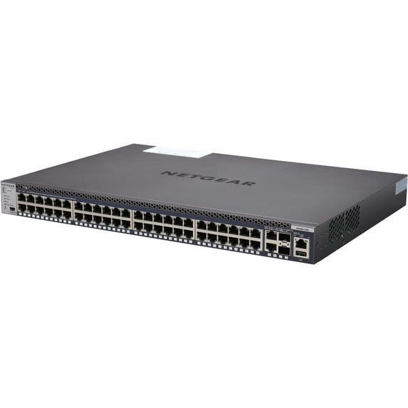 NETGEAR ProSAFE M4300-52G - switch - 52 ports - managed - rack-mountable