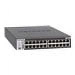 NETGEAR ProSAFE M4300-24X - switch - 24 ports - managed - rack-mountable