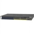thumbnail image 1 of NETGEAR ProSAFE M4300-28G-PoE+ - switch - 28 ports - managed - rack-mountable, 1 of 7