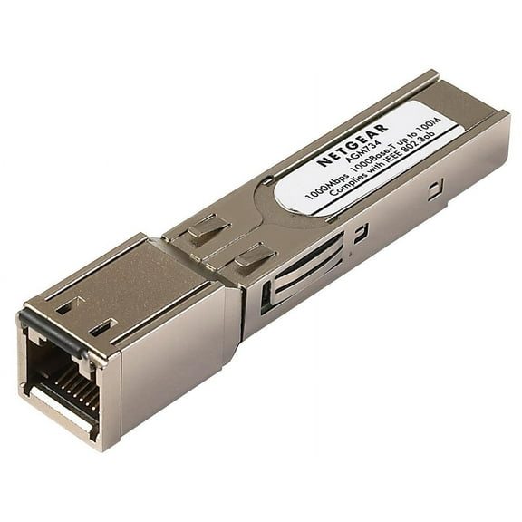 NETGEAR ProSafe 1000Base-T SFP RJ45 GBIC (AGM734)