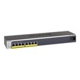 thumbnail image 1 of NETGEAR ProSafe Click GS408EPP - switch - 8 ports - managed - rack-mountable, 1 of 6