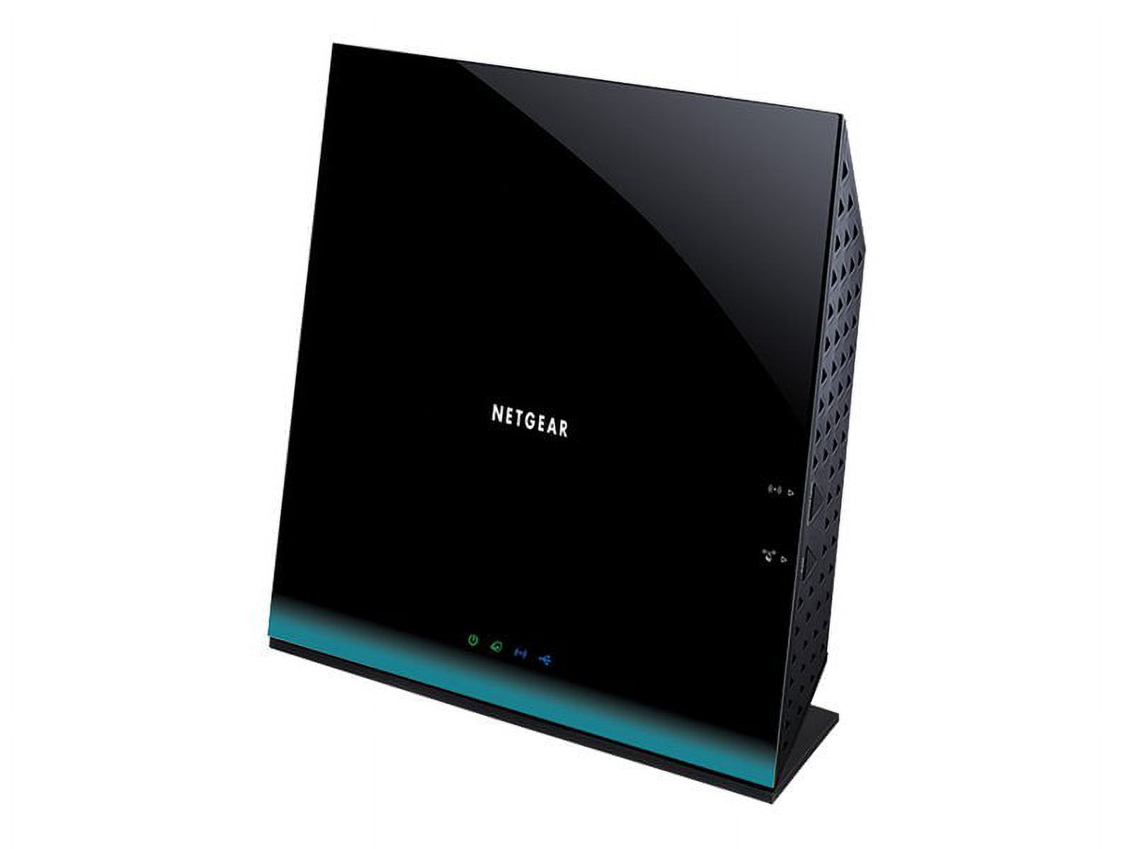 NETGEAR R6100 - Wireless router - 4-port switch - 802.11a/b/g/n/ac - Dual Band - image 1 of 6