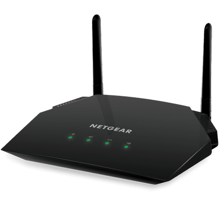 NETGEAR - Smart AC1600 Dual-Band Wi-Fi 5 Router - Black