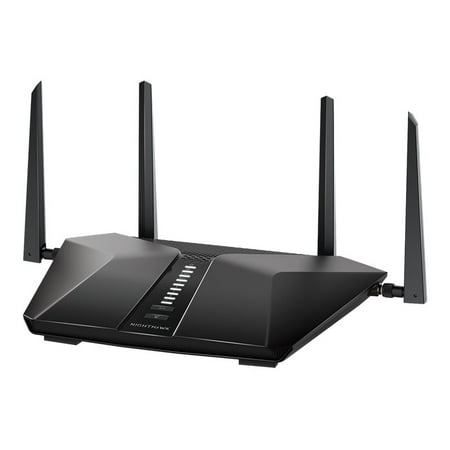 NETGEAR - Nighthawk AX5400 Dual-Band Wi-Fi 6 Router - Black