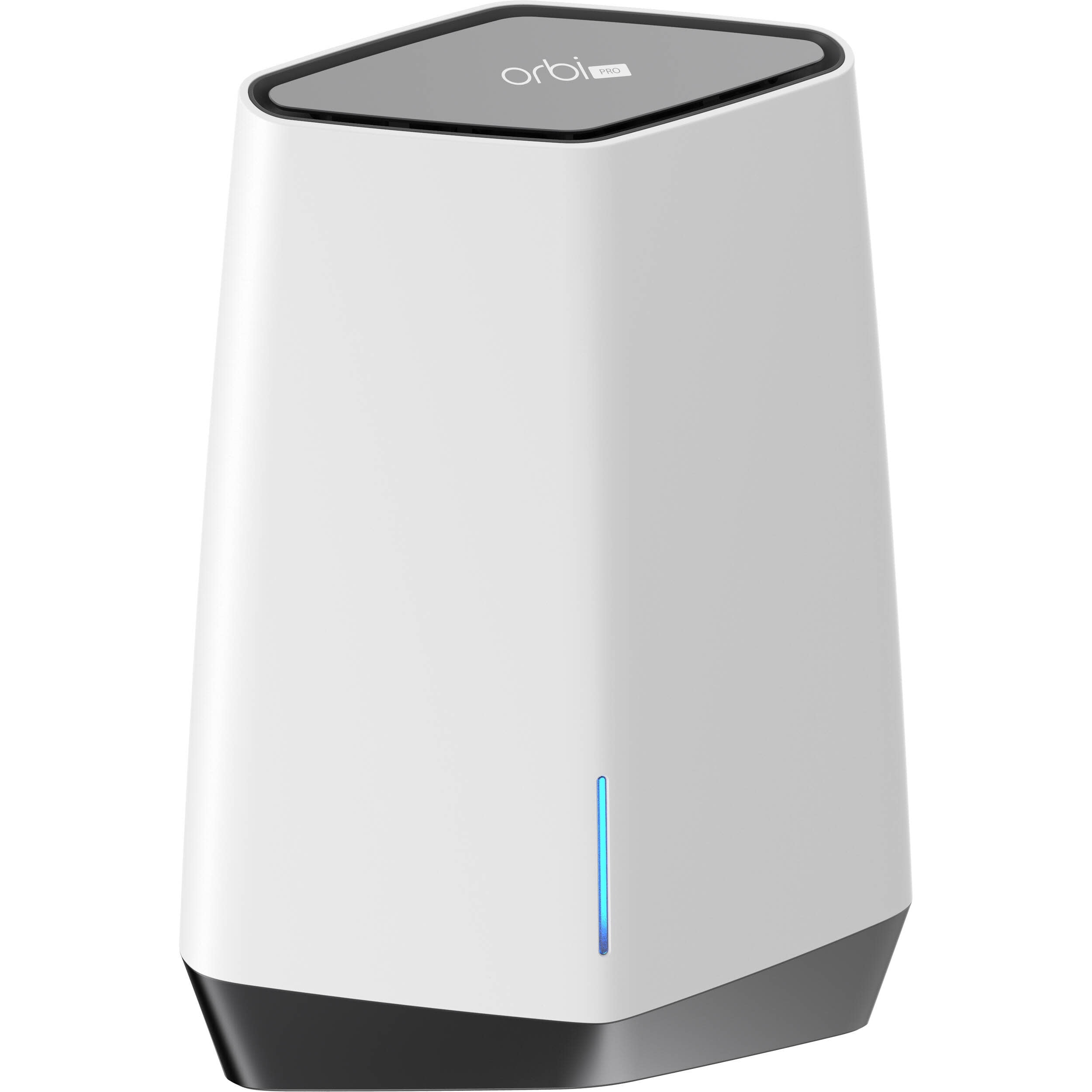 NETGEAR Tri-Band Orbi Pro WiFi 6 Add-On Satellite, White