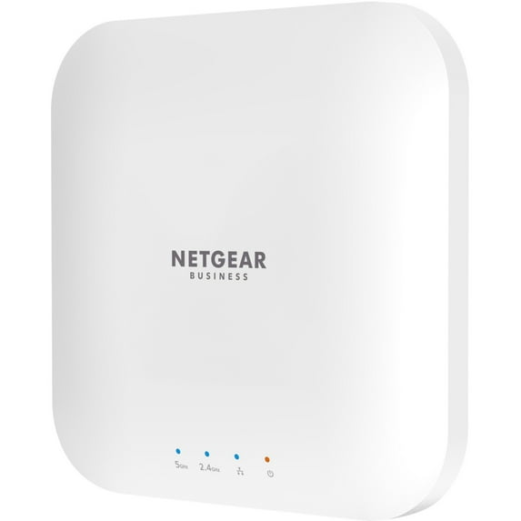 NETGEAR WAX214 Dual-Band AX1800 Wireless Access Point with Power Adapter
