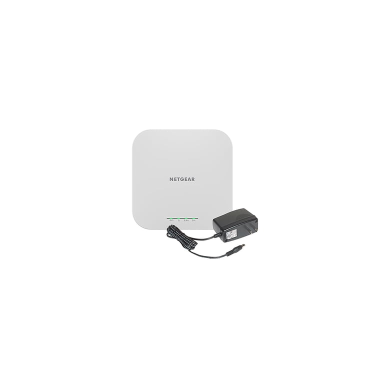 NETGEAR WAX610 Dual-Band Wi-Fi 6 Access Point, Ethernet and
