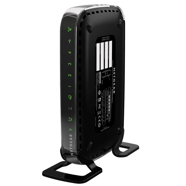 NETGEAR - WNDR3400 N600 Wi-Fi Router | Black