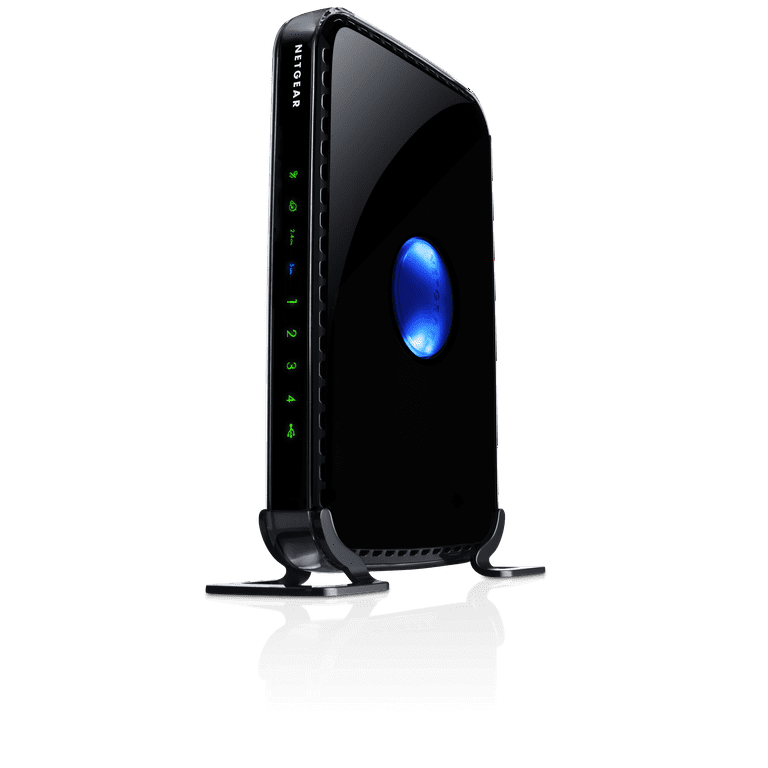 NETGEAR - WNDR3400 N600 Wi-Fi Router | Black - Walmart.com NETGEAR - WNDR3400 N600 Wi-Fi Router | Black - Walmart.com
