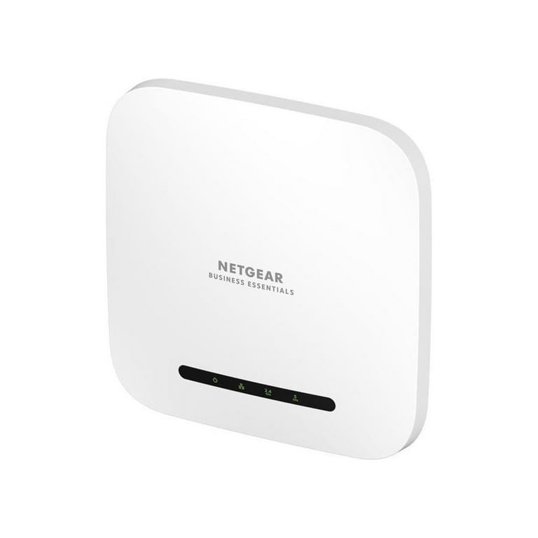 NETGEAR Wireless Access Point (WAX220) - WiFi 6 Dual-Band AX4200 Speed, 1  x 1G Ethernet PoE+ Port, Up to 256 Devices, 802.11ax, WPA3 Security, MU-MIMO