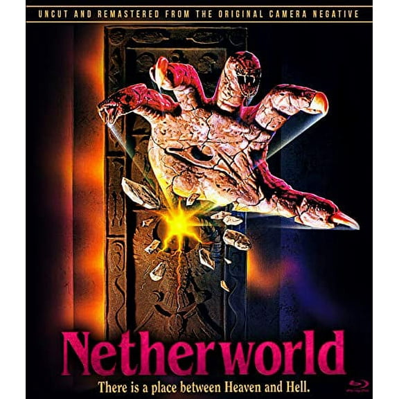 NETHERWORLD Blu-ray Disc