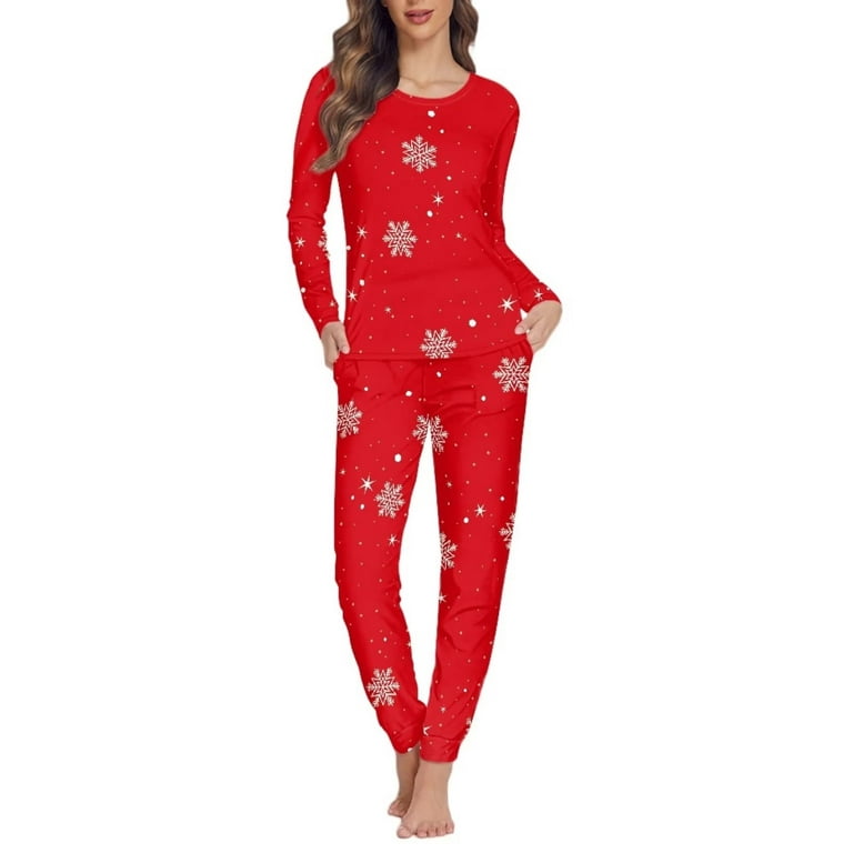 5XL Velvet 2PCS Warm Pajamas Sets Ladies' Pyjamas Sleepwear