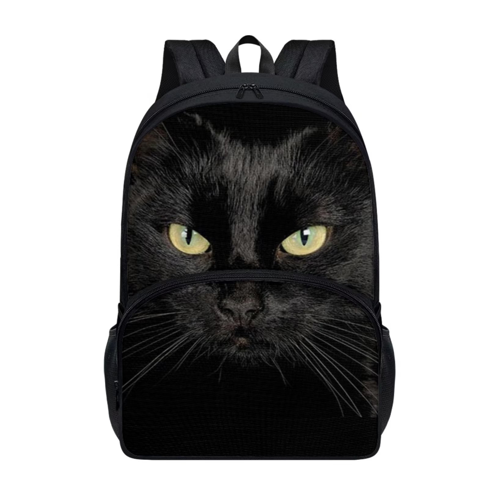 Cat school store backpack