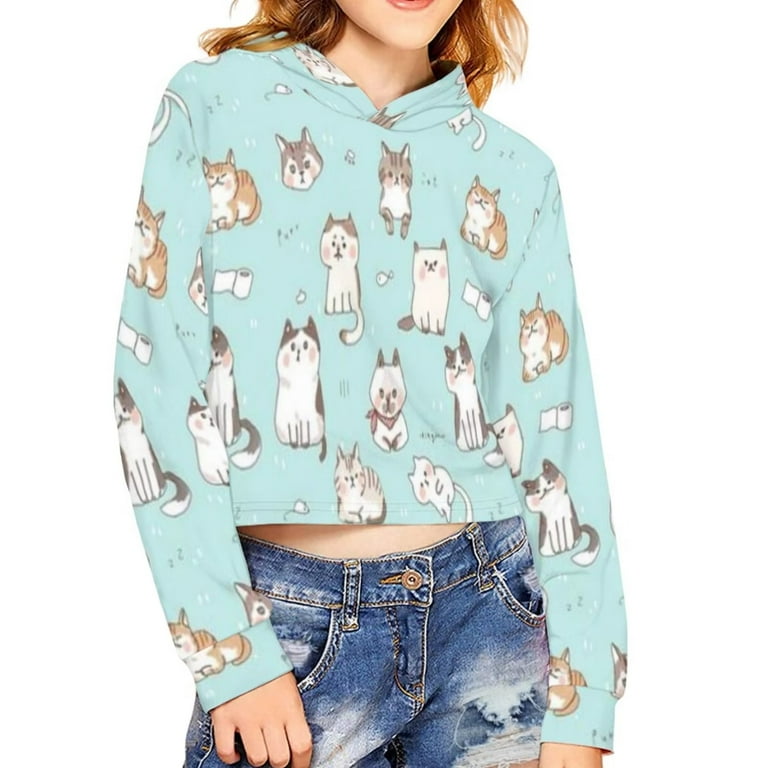 Round Neck Long Sleeve Short Sport Sweatshirt Round Neck Long Sleeve Short Sport Sweatshirt