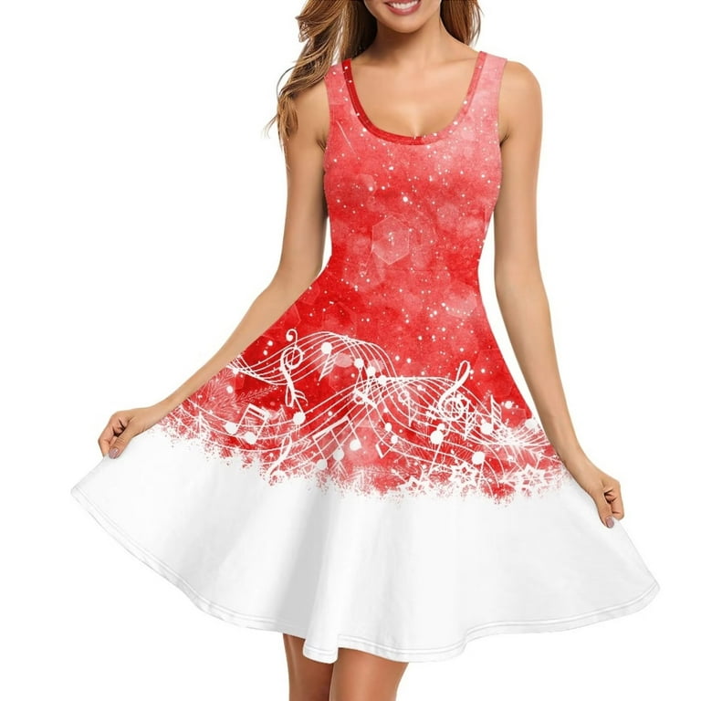 Ladies top tank dresses