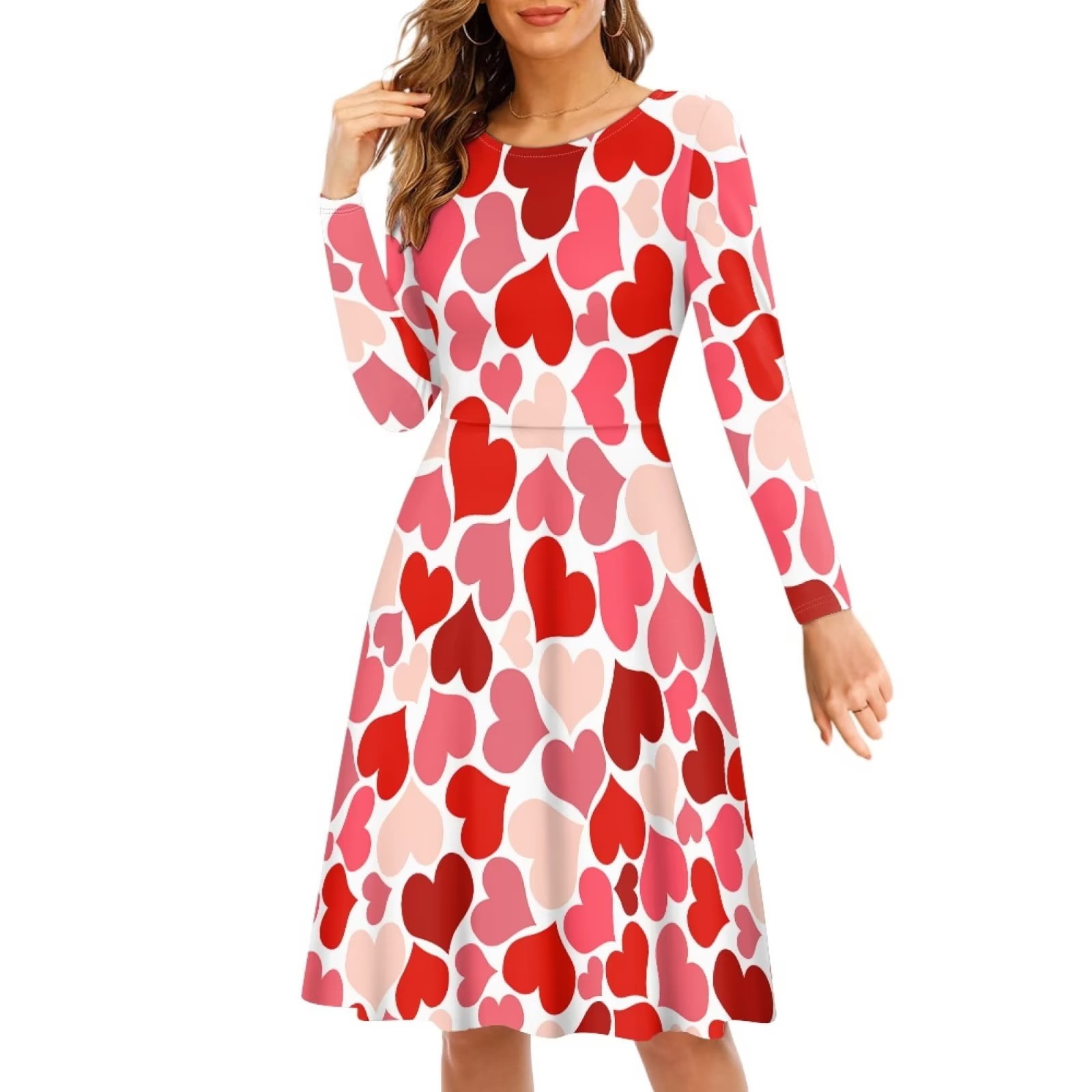 Colorful top flowy dresses