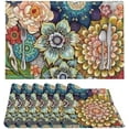 thumbnail image 1 of NETILGEN DECORATION Table Place Mats, Vinyl PVC, 6 Count, 1 of 6