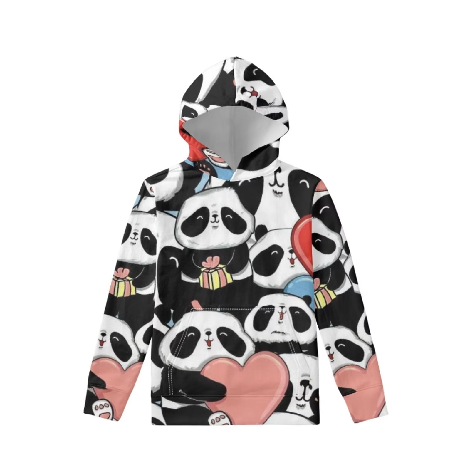 Panda hoodie boys new arrivals
